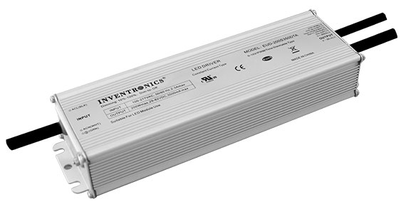 Flexible, 200 watt LED drivers