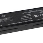 72 watt IP54 LED driver with four channel outputs