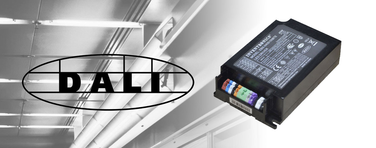 DALI Compatible LED Drivers