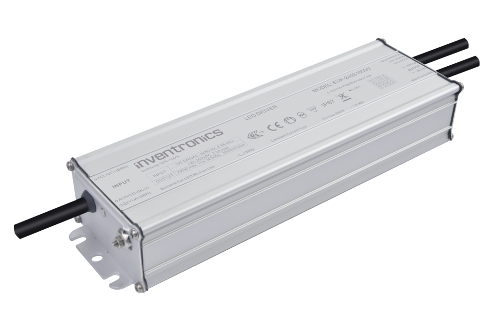 EUK-240SxxxDV(TV) - INVENTRONICS GLOBAL (AM) Programmable IP67 LED