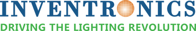 Inventronics logo with tagline