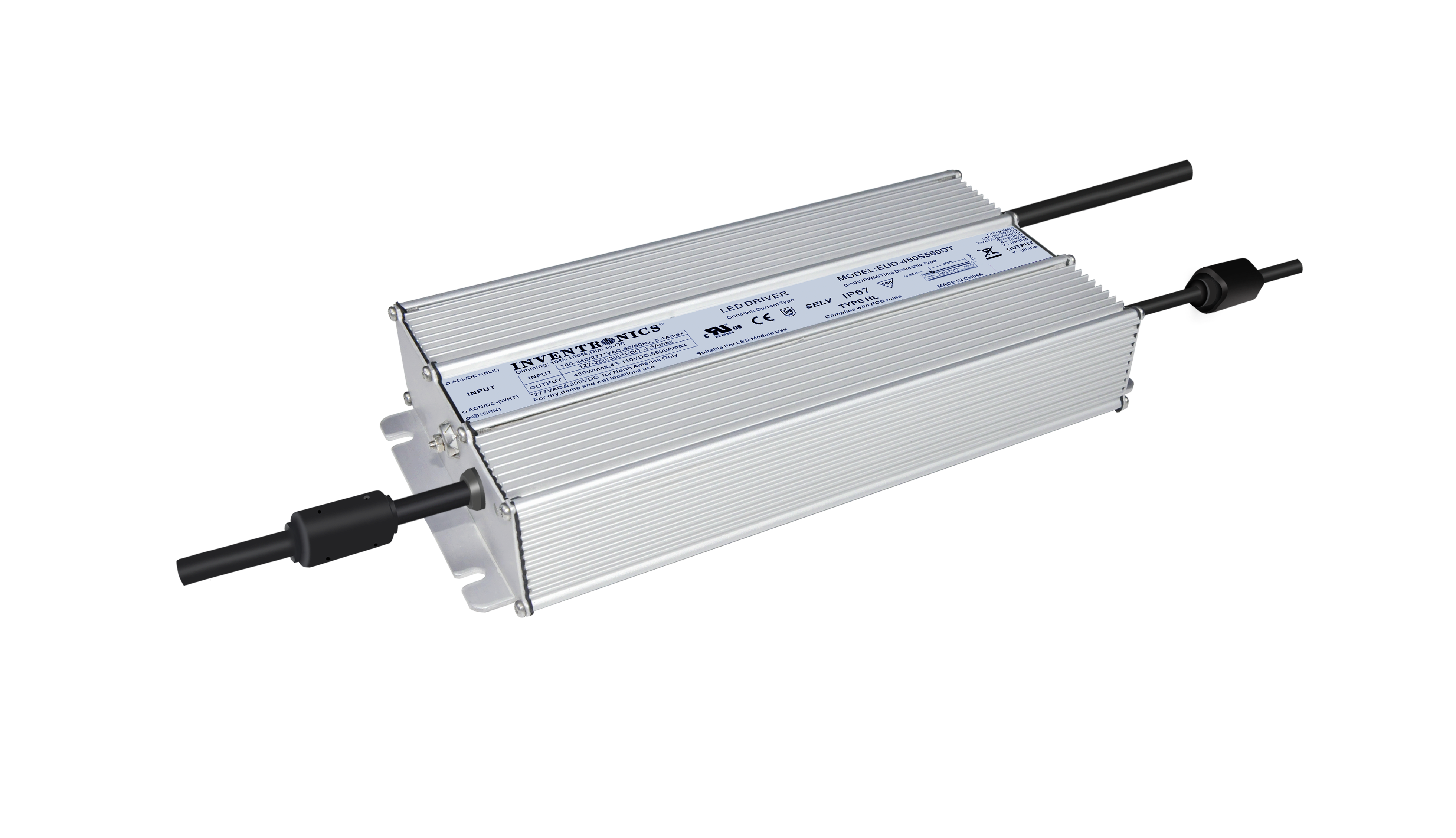 480 Watt Programmable LED Drivers