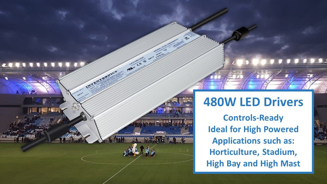 480 watt controls ready drivers