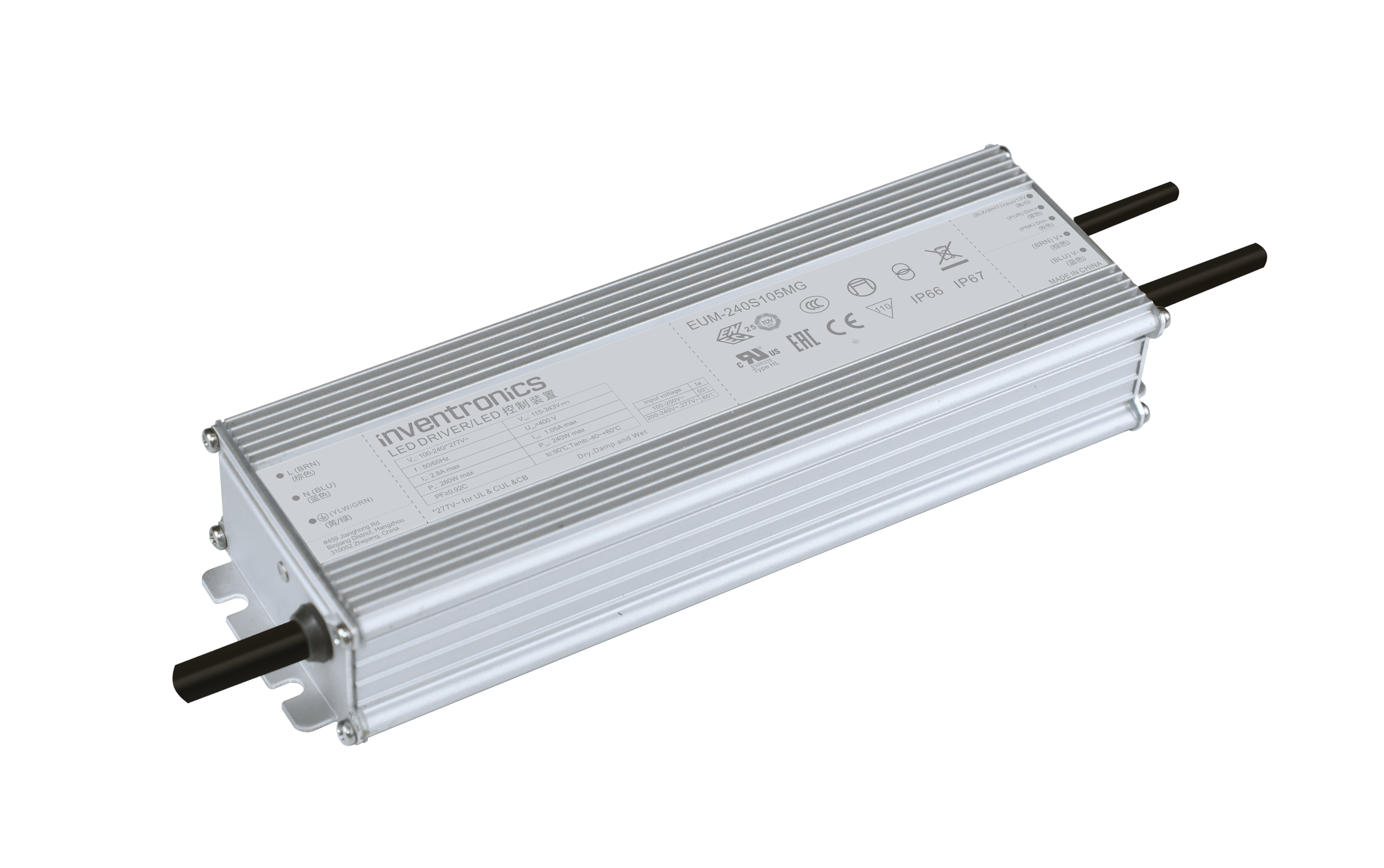 ユーミン EUM-240SxxxMG - INVENTRONICS GLOBAL (AM) Global Digital Dimming