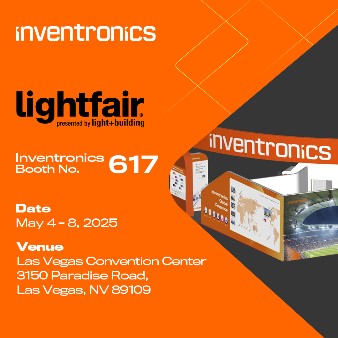 LightFair 2025 | Las Vegas - INVENTRONICS GLOBAL (AM)