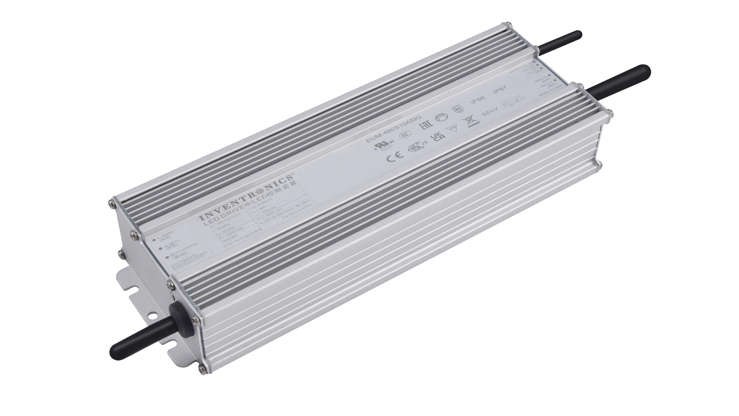 EUM/ESM MGS series LED drivers