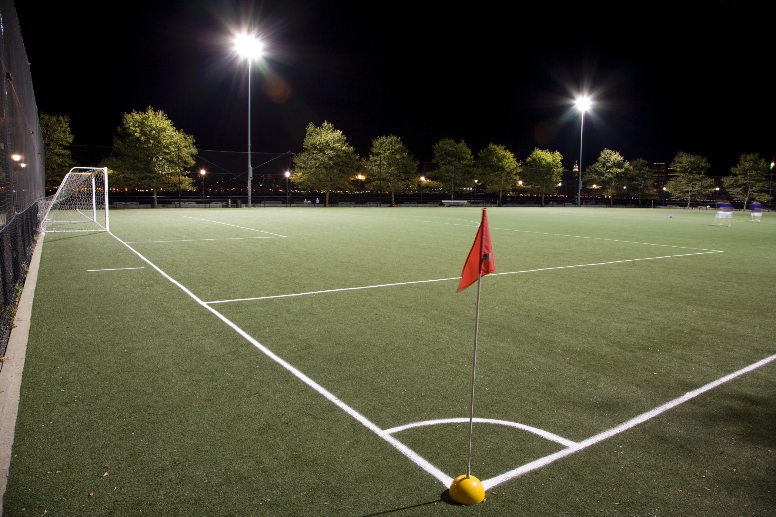 LED solutions for small to medium-sized area and sports lighting installations