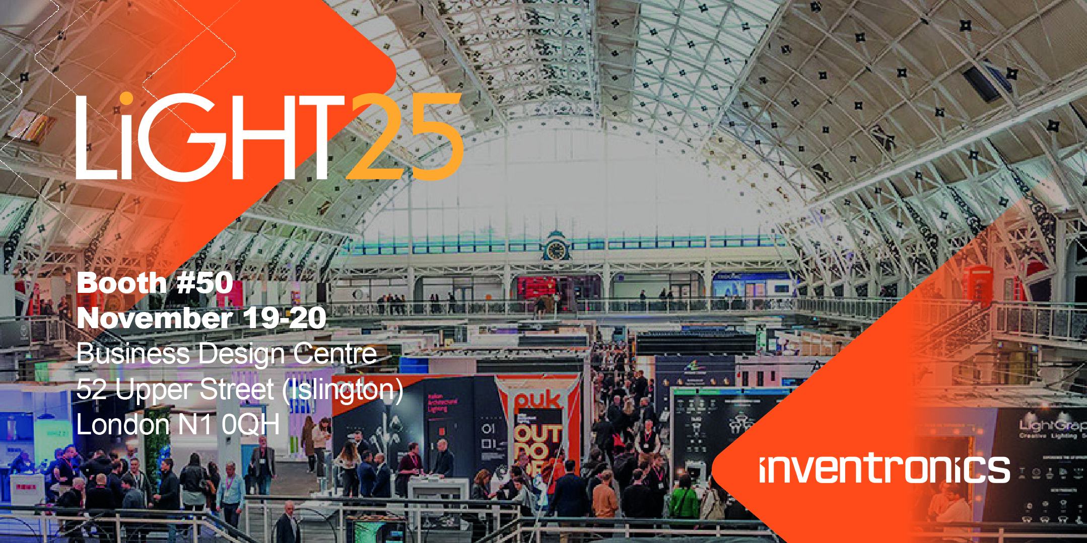 LiGHT 25 – UK’s only dedicated high-end lighting exhibition for specifiers and designers