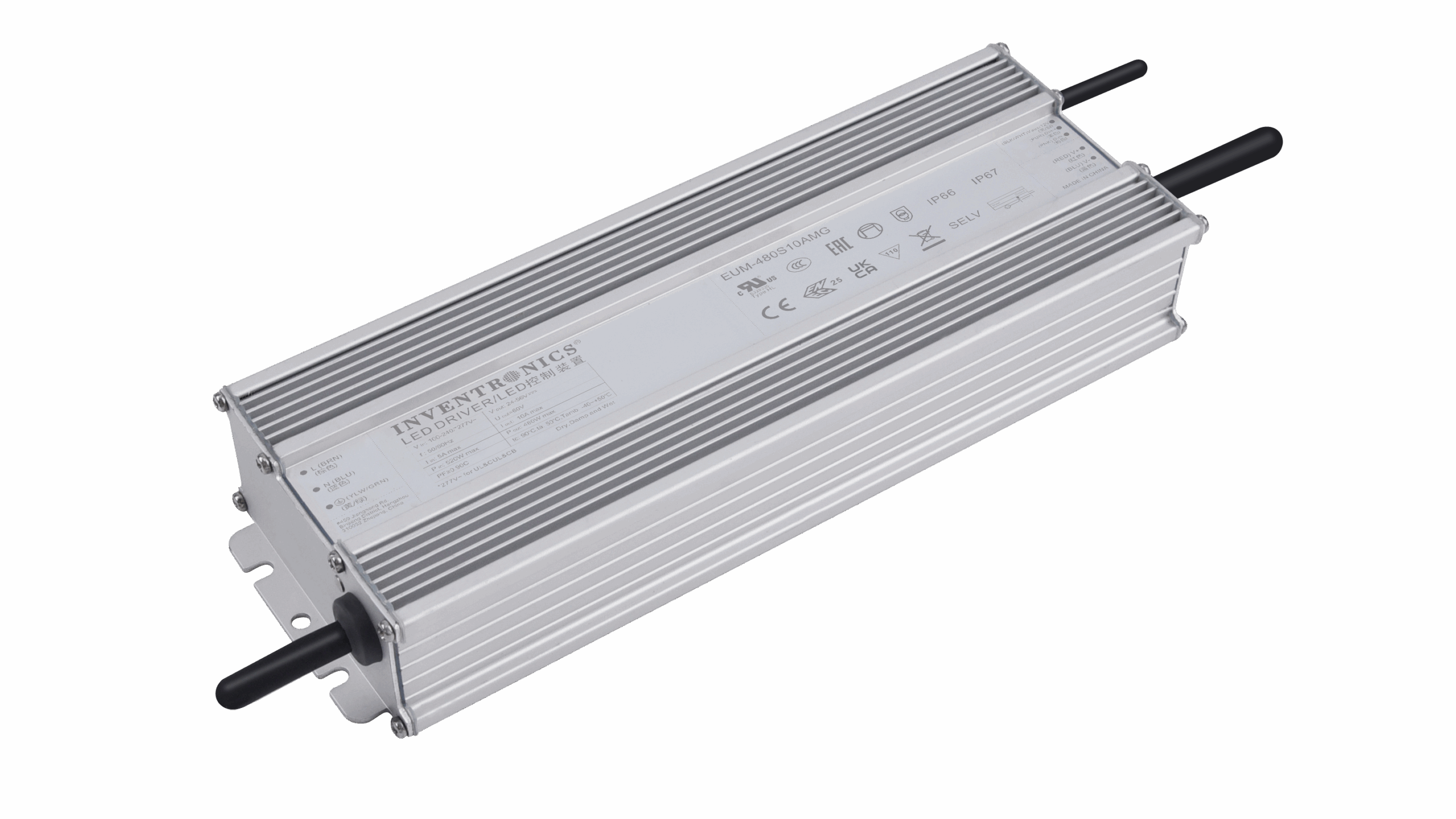 EUM/ESM MGS series LED drivers