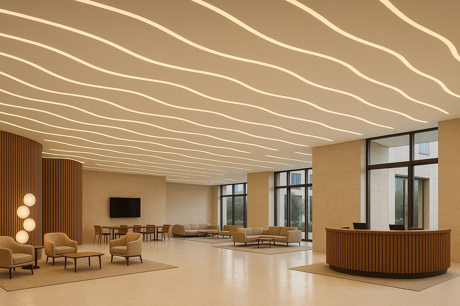 The power of the LINEARlight Flex Infinite 48 V system