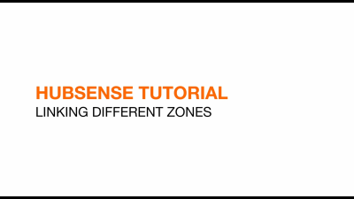 HubSense – 2. Planning: Custom profiles and scenes